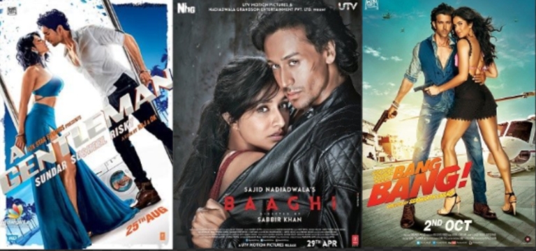 Bollywood Action Romance Movies